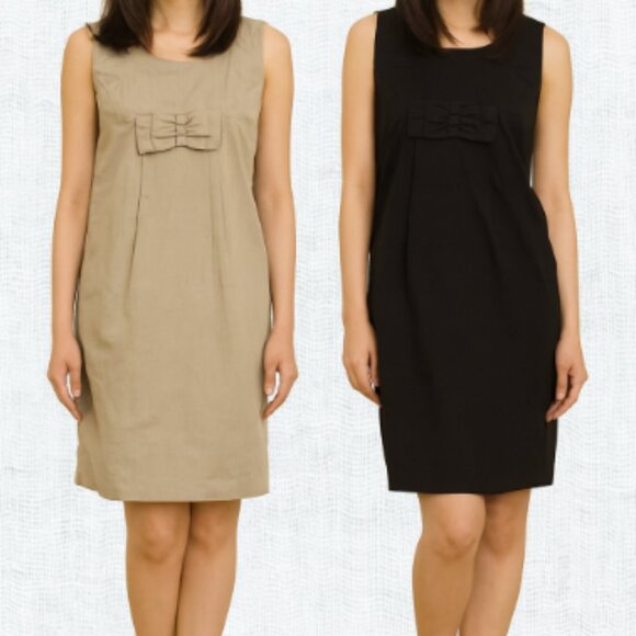 G&M Dresses & Skirts - G & M Collection Black Sleeveless